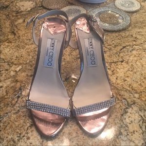 Jimmy Choo sandals 8 but fits more like a 7.5